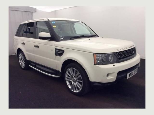 Land Rover Range Rover Sport 3.0 TDV6 HSE 5dr CommandShift Estate Diesel White