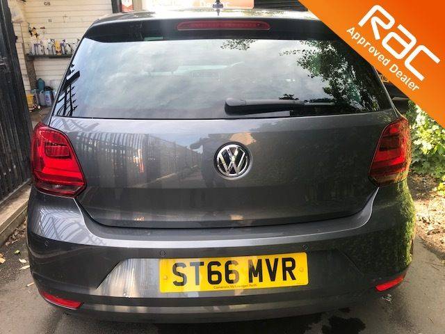 2016 Volkswagen Polo 1.0 Match 5dr