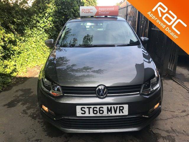 2016 Volkswagen Polo 1.0 Match 5dr