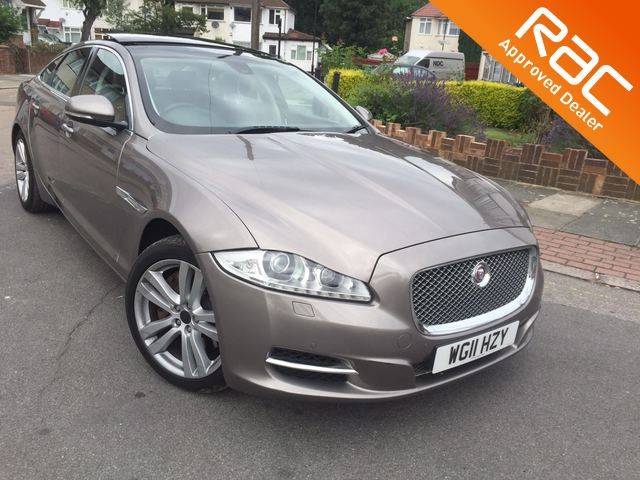 Jaguar Xj 3.0d V6 Premium Luxury 4dr Auto Saloon Diesel Grey