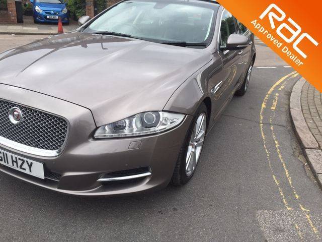 2011 Jaguar Xj 3.0d V6 Premium Luxury 4dr Auto