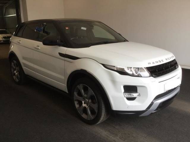 Land Rover Range Rover Evoque 2.2 SD4 Dynamic 5dr Auto [9] Estate Diesel White