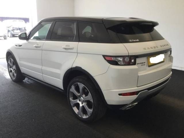 2015 Land Rover Range Rover Evoque 2.2 SD4 Dynamic 5dr Auto [9]