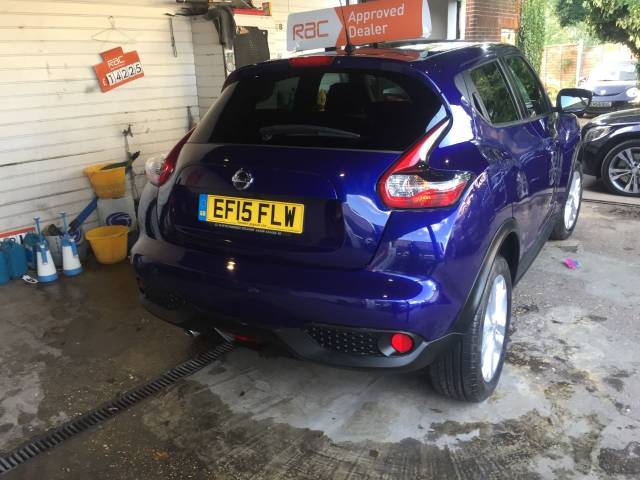 2015 Nissan Juke 1.6 Acenta Premium 5dr Xtronic