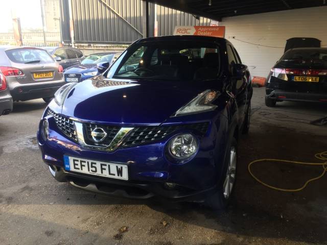 2015 Nissan Juke 1.6 Acenta Premium 5dr Xtronic