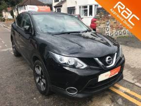 NISSAN QASHQAI 2015 (15) at 1st Choice Motors London