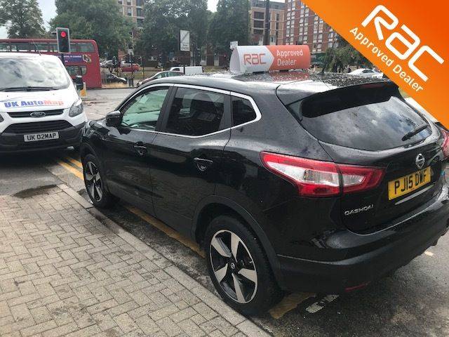 2015 Nissan Qashqai 1.5 dCi N-Tec 5dr