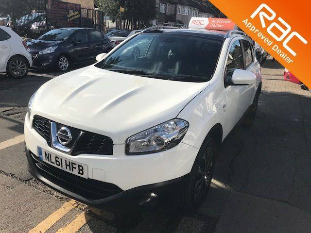 Nissan Qashqai 1.6 [117] N-Tec 5dr Hatchback Petrol White