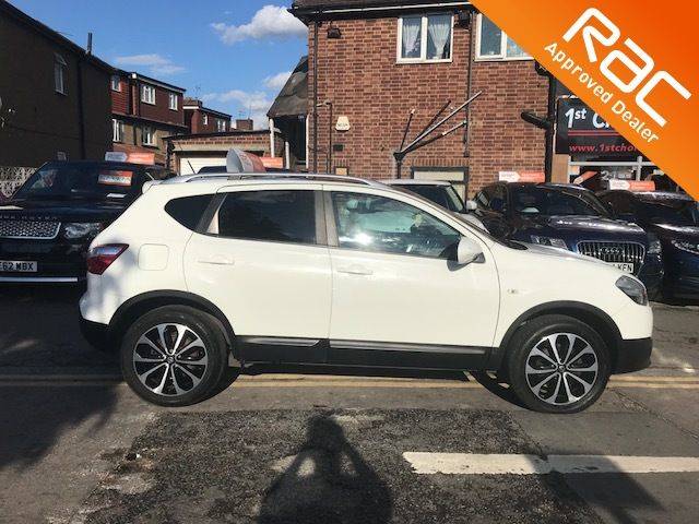 2011 Nissan Qashqai 1.6 [117] N-Tec 5dr