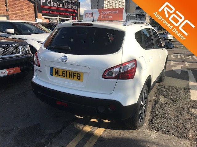 2011 Nissan Qashqai 1.6 [117] N-Tec 5dr