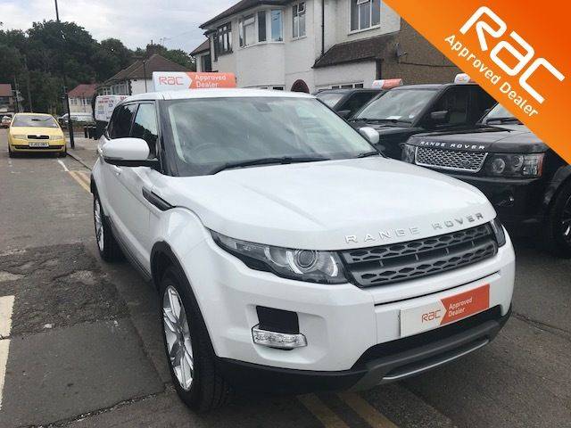 Land Rover Range Rover Evoque 2.2 SD4 Pure 5dr Auto Estate Diesel White