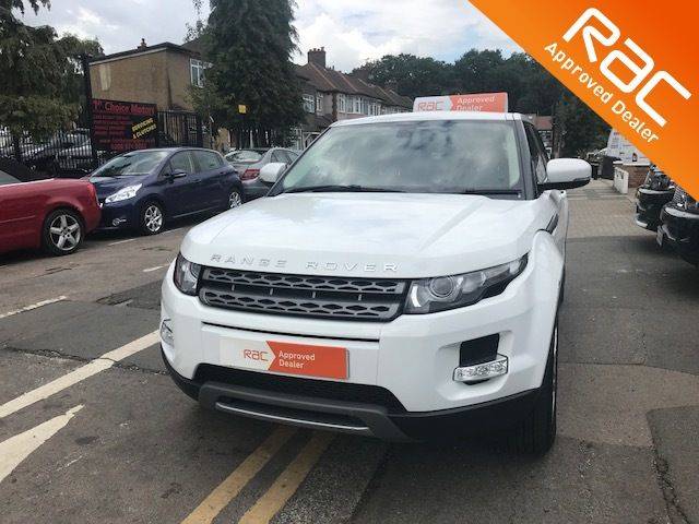 2012 Land Rover Range Rover Evoque 2.2 SD4 Pure 5dr Auto