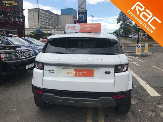 2012 Land Rover Range Rover Evoque 2.2 SD4 Pure 5dr Auto