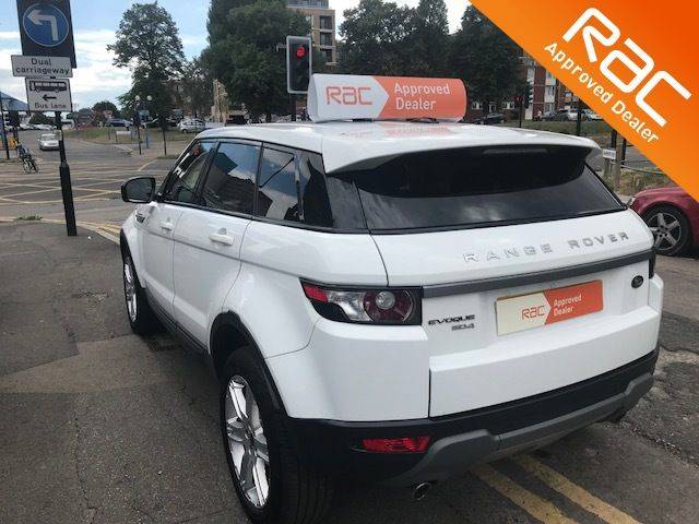 2012 Land Rover Range Rover Evoque 2.2 SD4 Pure 5dr Auto