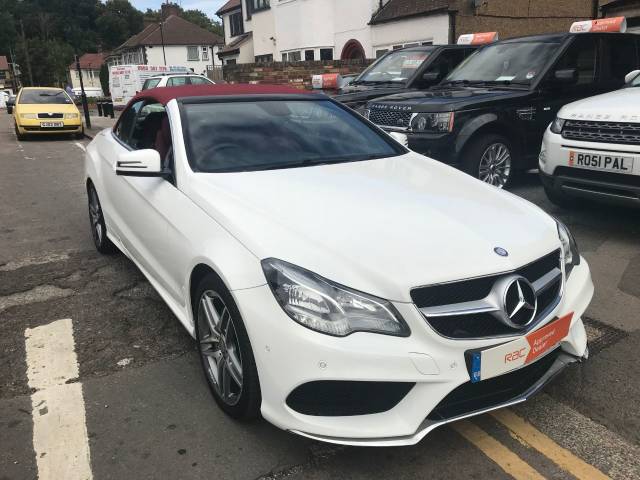 2014 Mercedes-Benz E Class 2.1 E220 CDI AMG Sport 2dr 7G-Tronic