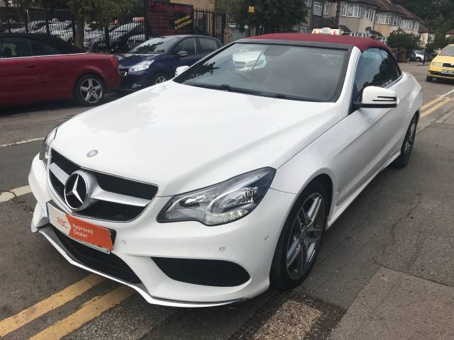 2014 Mercedes-Benz E Class 2.1 E220 CDI AMG Sport 2dr 7G-Tronic