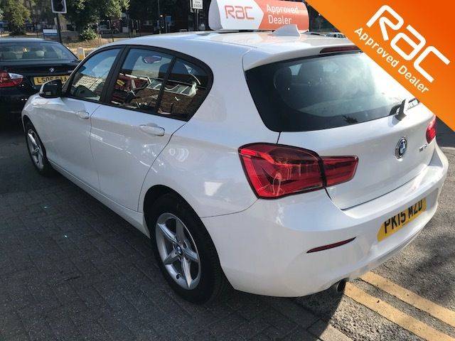 2015 BMW 1 Series 1.5 116d SE 5dr