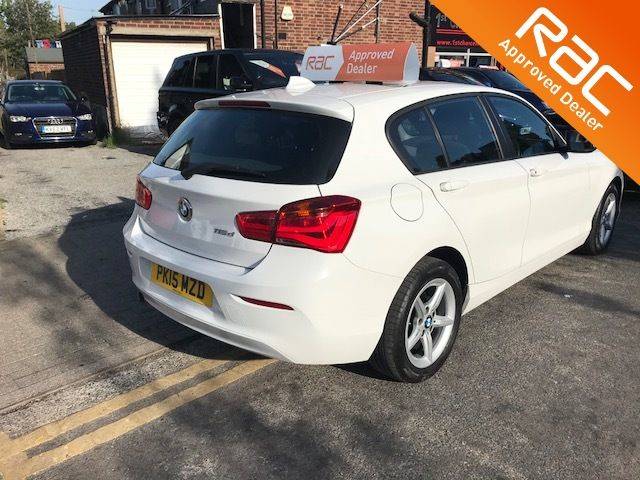 2015 BMW 1 Series 1.5 116d SE 5dr