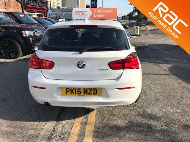 2015 BMW 1 Series 1.5 116d SE 5dr