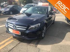 MERCEDES-BENZ C CLASS 2016 (65) at 1st Choice Motors London