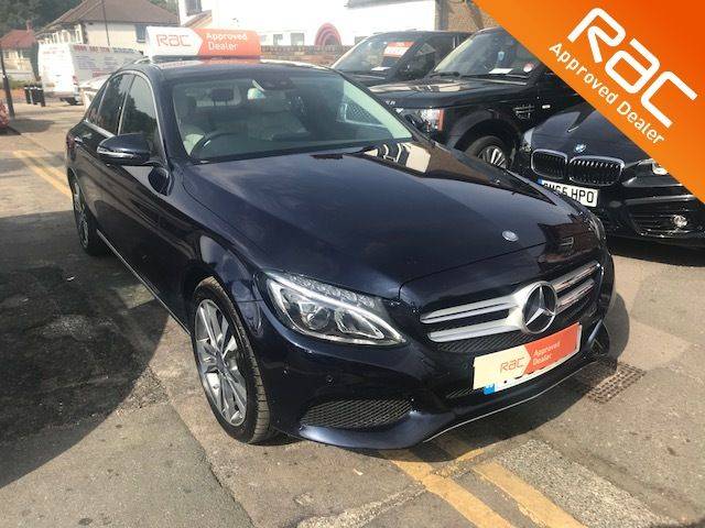 2016 Mercedes-Benz C Class 2.0 C350e Sport Premium Plus 4dr Auto