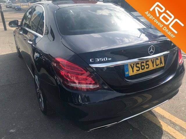 2016 Mercedes-Benz C Class 2.0 C350e Sport Premium Plus 4dr Auto