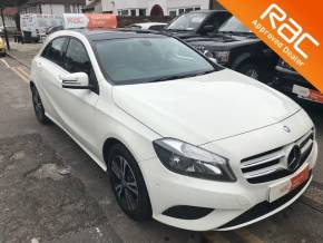 MERCEDES-BENZ A CLASS 2014 (14) at 1st Choice Motors London