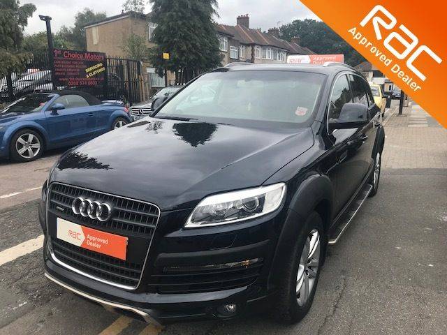 Audi Q7 3.0 TDI Quattro 240 SE 5dr Tip Auto Estate Diesel Blue