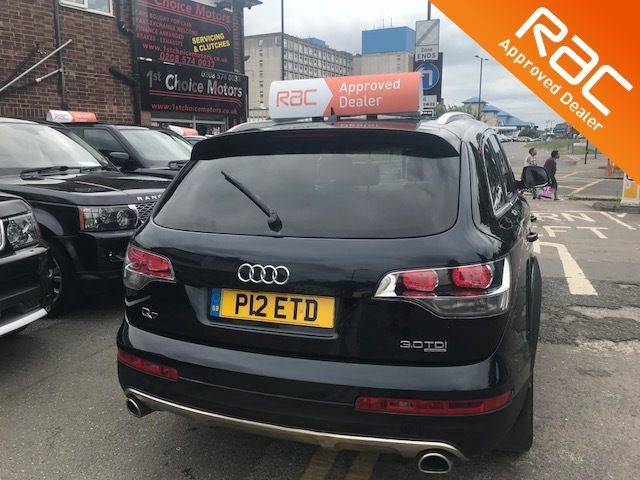 2008 Audi Q7 3.0 TDI Quattro 240 SE 5dr Tip Auto