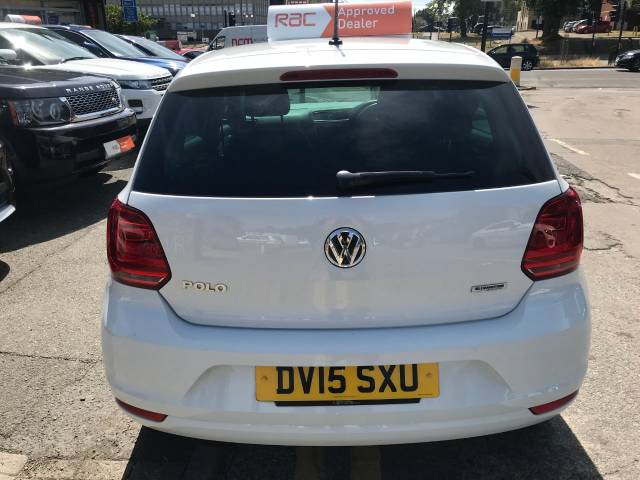 2015 Volkswagen Polo 1.0 SE Design 5dr