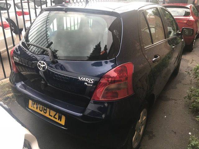 2008 Toyota Yaris 1.3 VVT-i T Spirit 5dr