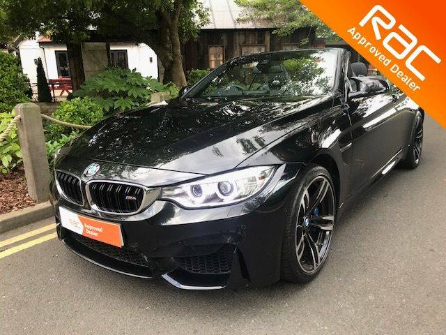 BMW M4 3.0 M4 2dr DCT Convertible Petrol Black