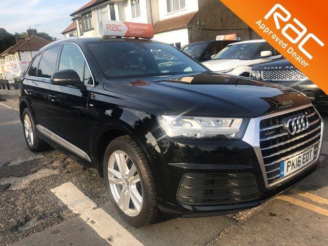 2016 Audi Q7 3.0 TDI 218 Quattro S Line 5dr Tip Auto