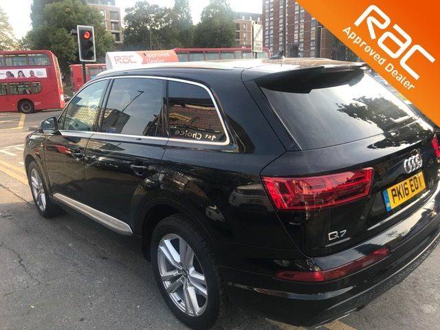 2016 Audi Q7 3.0 TDI 218 Quattro S Line 5dr Tip Auto