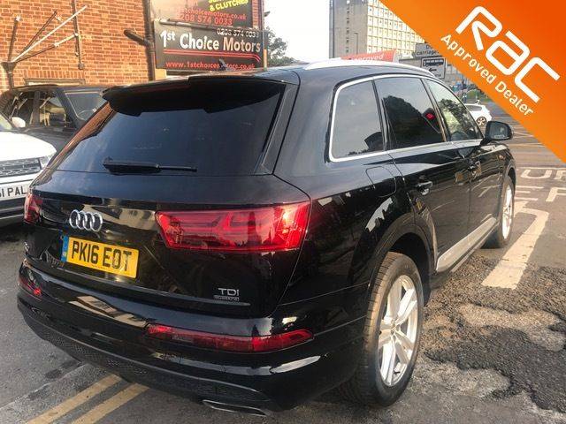 2016 Audi Q7 3.0 TDI 218 Quattro S Line 5dr Tip Auto