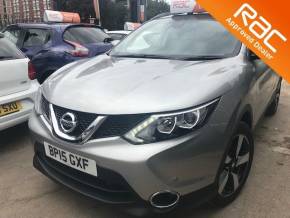 NISSAN QASHQAI 2015 (15) at 1st Choice Motors London