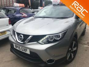 NISSAN QASHQAI 2015 (15) at 1st Choice Motors London