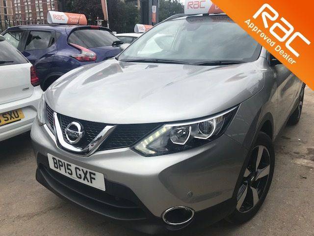 Nissan Qashqai 1.2 DiG-T N-Tec+ 5dr Xtronic Hatchback Petrol Silver