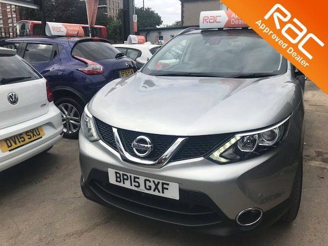 2015 Nissan Qashqai 1.2 DiG-T N-Tec+ 5dr Xtronic