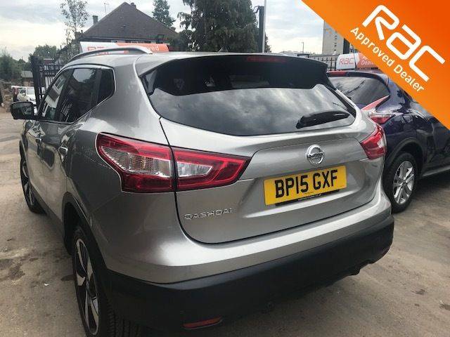 2015 Nissan Qashqai 1.2 DiG-T N-Tec+ 5dr Xtronic