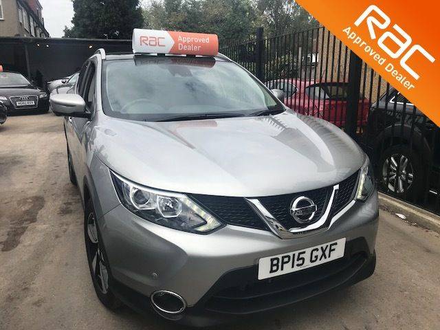 2015 Nissan Qashqai 1.2 DiG-T N-Tec+ 5dr Xtronic