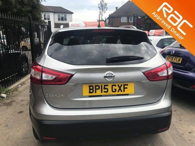 2015 Nissan Qashqai 1.2 DiG-T N-Tec+ 5dr Xtronic