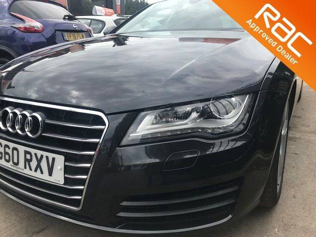 Audi A7 3.0T FSI Quattro SE 5dr S Tronic Hatchback Petrol Grey