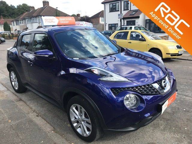 Nissan Juke 1.2 DiG-T Acenta Premium 5dr Hatchback Petrol Blue