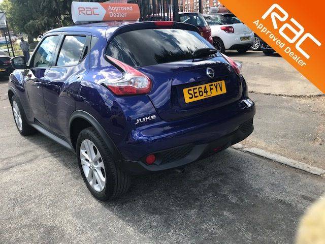 2015 Nissan Juke 1.2 DiG-T Acenta Premium 5dr