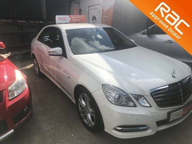 2011 Mercedes-Benz E Class 2.1 E220 CDI BlueEFFICIENCY Avantgarde 4dr Tip Auto