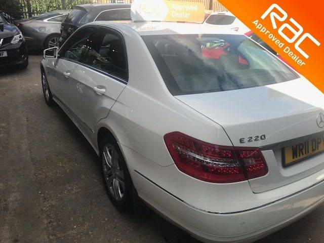 2011 Mercedes-Benz E Class 2.1 E220 CDI BlueEFFICIENCY Avantgarde 4dr Tip Auto