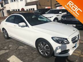 MERCEDES-BENZ C CLASS 2014 (64) at 1st Choice Motors London