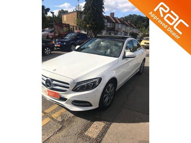 2014 Mercedes-Benz C Class 2.1 C220 BlueTEC Sport Premium 4dr Auto