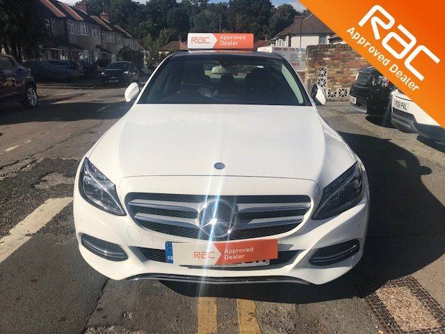 2014 Mercedes-Benz C Class 2.1 C220 BlueTEC Sport Premium 4dr Auto
